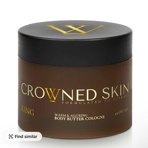 King Warm & Alluring Body Butter Cologne - Brown